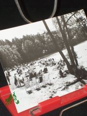 Neuglobsow, Badestrand am Stechlinsee, 1969