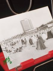 ROSTOCK, Warnemnde, Strand mit Hotel 