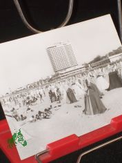 ROSTOCK, Warnemnde, Strand mit Hotel 