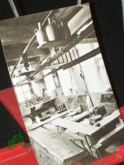 Kohren-Salis, Kreis Geithain, Tpfermuseum, Tpferwerkstatt mit Drehscheiben