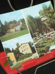 Dahlener Heide, Gasthof Reudnitz, Kthe-Kollwitz-Htte, FDGB Erholungsheim Schmannewitz