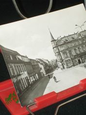 Frohburg (Kreis Geithain), Ernst Thlmann Strae, Foto: Khn, 1971