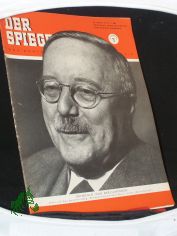 18/1953,  REINHOLD VON BERLICHINGEN; STEIN AUF DES KANZLERS WEG; BUNDESRATSPRSIDENT MAIER