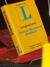 Langenscheidt Universal-Wrterbuch Slowakisch : slowakisch-deutsch, deutsch-slowakisch / bearb. von Vladimir Mller