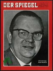 23/1962, CDU Manager DUFHUES