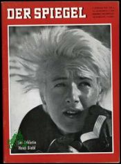 6/1962, Ski Athletin Heidi Biebl