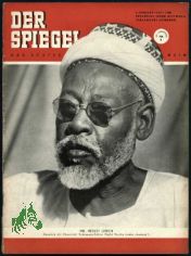 6/1953, Nil heisst Leben,  DERWISCH MIT CHEVROLET; SUDANESEN FHRER MADHI PASCHA