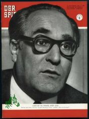 48/1954, AMEISE IM RMEL DER CSU; BAYERNPARTEI FHRER JOSEF BAUMGARTNER