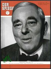 5/1954,   GESCHFT UND POLITIK; MAN KANN NICHT BEIDES MACHEN ROBERT PFERDMENGES