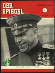 47/1951,  GUSTAV ADOLF WAR MEIN VORLUFER; GROSSRAUMSTRATEGE GREGORIJ K SCHUKOW