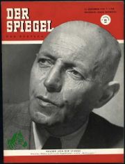 50/1951,  HUSER VON DER STANGE; MINISTER WILDERMUTH SUCHT HYPOTHEKEN