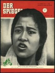 3/1952,  REVOLUTION DER UNMNDIGEN; IN NOT SITTI UTARI FRAU DES PRSIDENTEN VON INDONESIEN