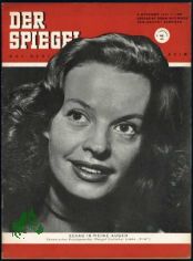 45/1952, SCHAU IN MEINE AUGEN; DMONISCHES KUNSTGEWERBE MARGOT HIELSCHER