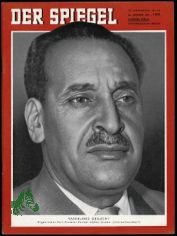 44/1959,  VATERLAND GESUCHT; ALGERISCHER EXIL PREMIERT FERHAT ABBAS