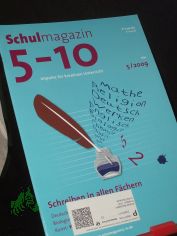 572009, Schreiben in allen Fchern