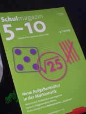 4/2009, Neue Aufgabenkultur in der Mathematik