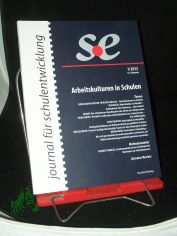 1/2012, Arbeitskulturen in Schulen