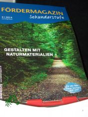 3/2014, Gestalten mit Naturmaterialien