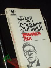 Helmut Schmidt, ausgewhlte Texte