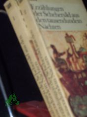 Erzhlungen der Schehersad aus tausendundein Nchten BAND 1 und BAND 2