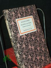 Geschichten aus Italien / Maxim Gorki. [bertr. v. Alexander Stein ; Erich Boehme]