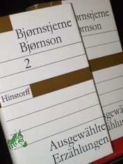 Ausgewhlte Erzhlungen : in 2 Bnden. / Bjornstjerne Bjornson