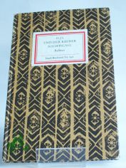 Ilja und der Ruber Nachtigall : Bylinen / aus d. Russ. ausgew. u. nachgedichtet von Wolfgang E. Groeger