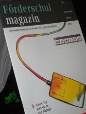 4/1995, Computer Einsatz in der Frderschule