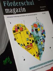 10/1996, Rhythmisch musikalische Erziehung bei Verhaltensaufflligen hrbehinderten Kindern