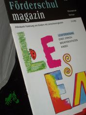 11/1996, lesefrderung eines sprachbeintrchtigten Kindes