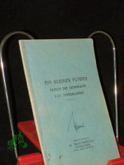 Ein kleiner Fhrer durch die Denkmler von Thessalonike