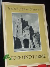 Tore und Trme / Mit e. Vorw. v. Victor Struwe