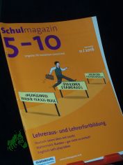 11/2016, Lehreraus- und Lehrerfortbildung