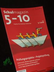 5/2016, Prfungsprojekte Projektprfung