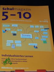 10/2014, Individualisiertes Lernen