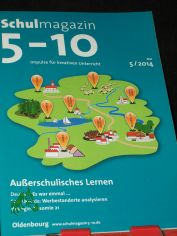 5/2014, Auerschulisches lernen