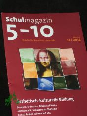 12/2014, sthetisch kulturelle Bildung