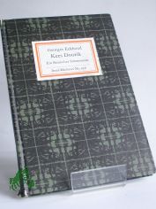 Kees Doorik : e. flm. Sittenroman / Georges Eekhoud. Mit Zeichn. von Ulrike Triebel. Aus d. Franz. bertr. von Tony Kellen. Nachbemerkung von Heide Riedel