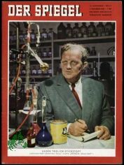 45/1958, Unser tglich Stickstoff, Lebensmittel Chemiker Souci