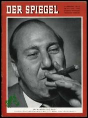 31/1958, Des Kanzlers K Pilot, Nordrhein Westfalens Ministerprsident Franz Meyers