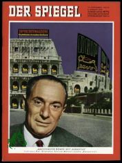 32/1958, Mchtigster Rmer seit Augustus, Italiens Oel Diktator Enrico Mattei