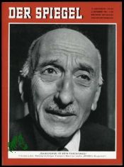 36/1958, Gaullismus ist kein Faschismus, Franzsischer Nobelpreistrger Francois Mauriac im Gesprch