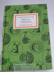 Epigramme / Gotthold Ephraim Lessing. Hrsg. von Christine Hensel