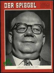 36/1956, Herr ber die Konten der Partei, CDU Bundesschatzmeister Bach