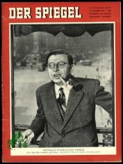 49/1956, Moskaus schmutzige Hnde, von den Barrikaden gefallen, Jean Paul Sartre
