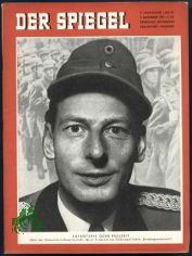 45/1955, Infanterie oder Polizei? Chef der Grenzschutz Gewerkschaft Major Friedrich von Stlpnagel