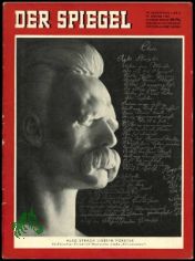 5/1958, Also sprach Lisbeth Frster, verflschter Friedrich Nietzsche