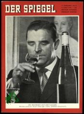 16/1958, Die Wahrheit auf der Flasche, Weinbauminister Oscar Stbinger