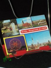 Berlin, Hauptstadt der DDR, Mahnmal unter den Linden, Marienkirche,