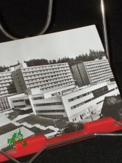 Staatsbad Bad Elster (kr. Oelsnitz) staatlich anerkannter Erholungsort, Therapiegebude und Bettenhuser